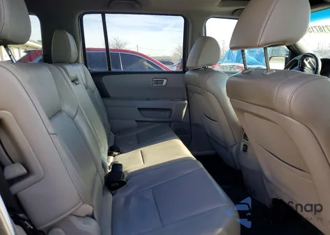 2012 Honda Pilot Exl from USA, damaged, VIN 5FNYF4H57CB003749